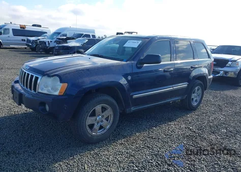 2005 Jeep Grand Cherokee Limited z USA, uszkodzony, nr VIN 1J8HR58245C677238